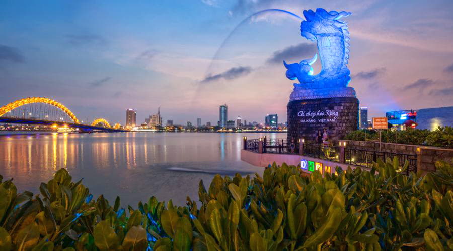 Top autohuuropties op de luchthaven van Da Nang